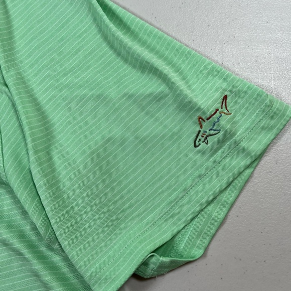 Greg Norman Collection Light Green Polo Shirt, play dry, men’s size XXXL - Picture 11 of 11